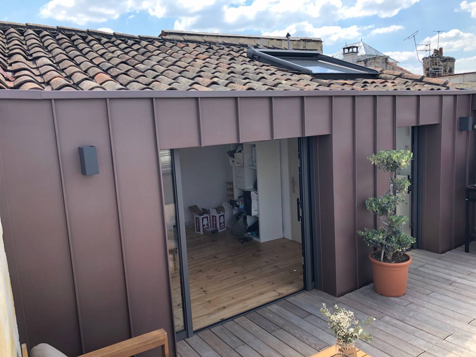 Cr ation d une terrasse trop zienne en caillebotis Cr ation d une terrasse trop zienne en caillebotis