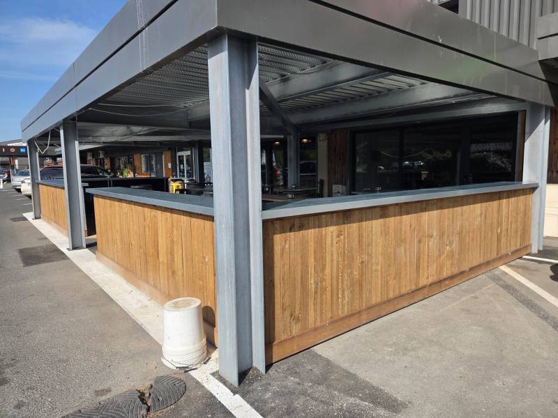 Comptoir de bar la brede