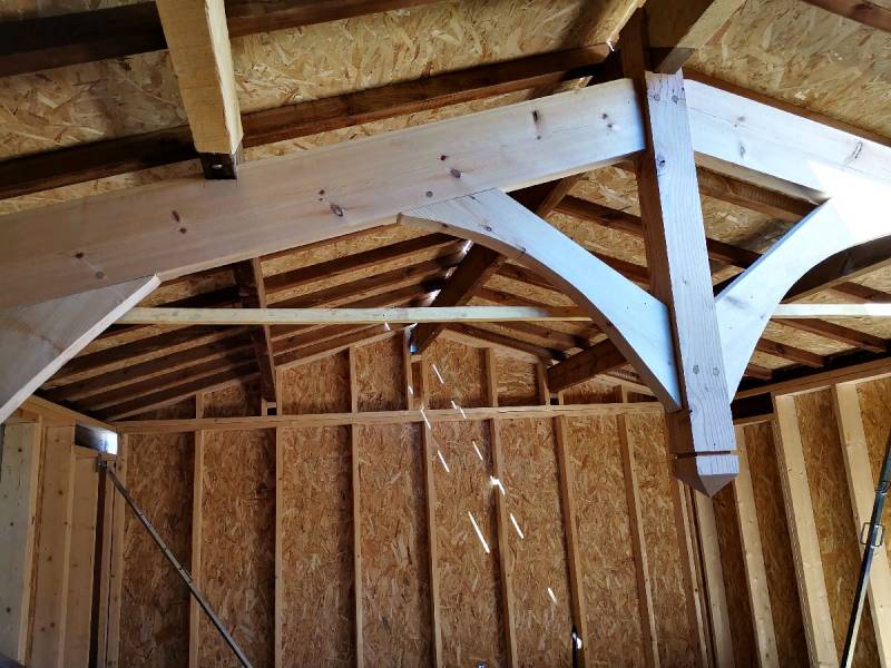 charpente traditionnelle Bordeaux