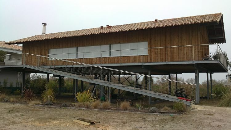 Spécialiste de la maison ossature bois sur le bassin