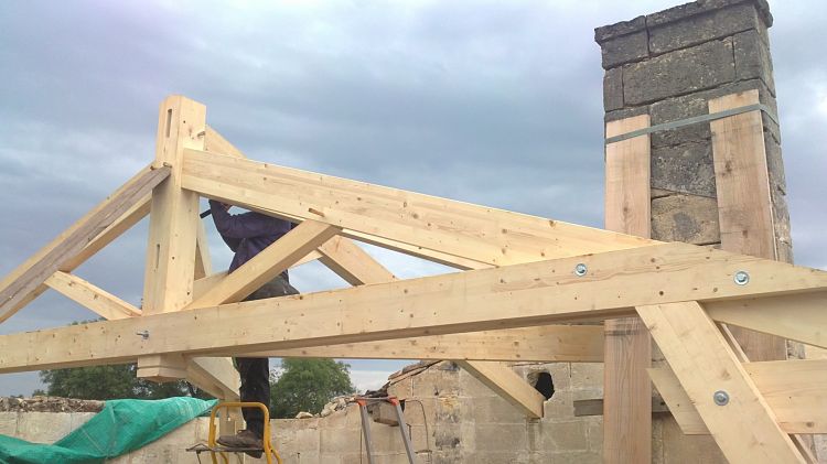 charpente maison individuelle bordeaux 33000