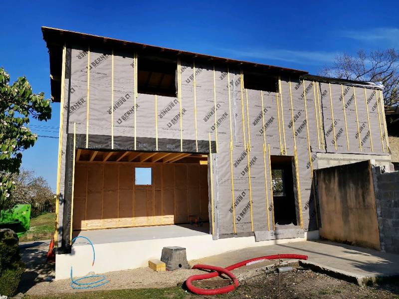 Maison ossature bois Martillac 33650