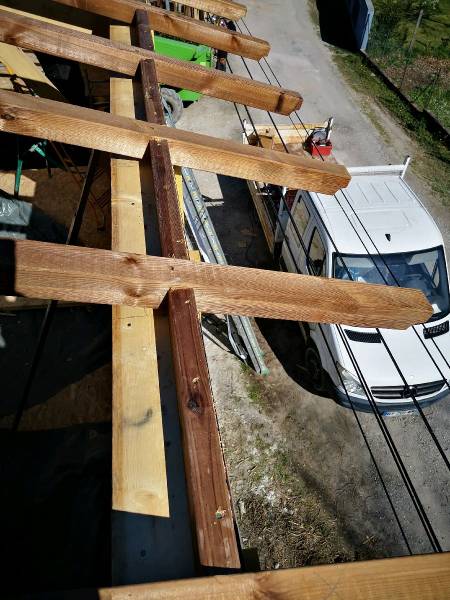 Chevronnage Martillac 33650