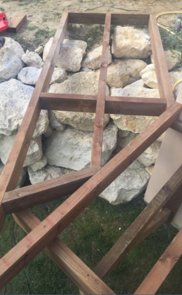 structure terrasse en bois aérienne Martillac 33650