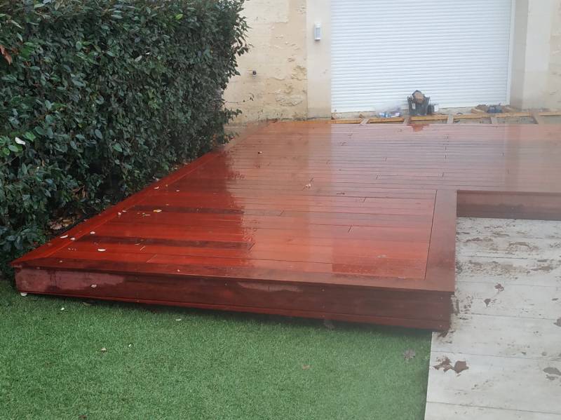 Terrasse Laflaquiere martillac 33650