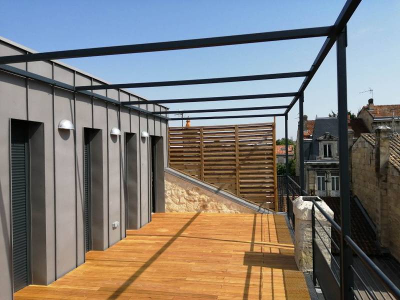 Terrasse bois robinier 33000