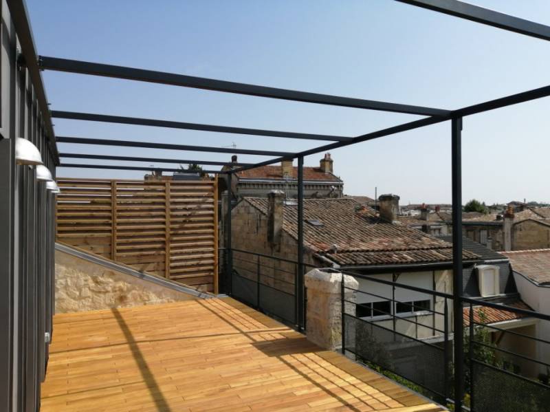 Création d'un brise-vue sur mesure