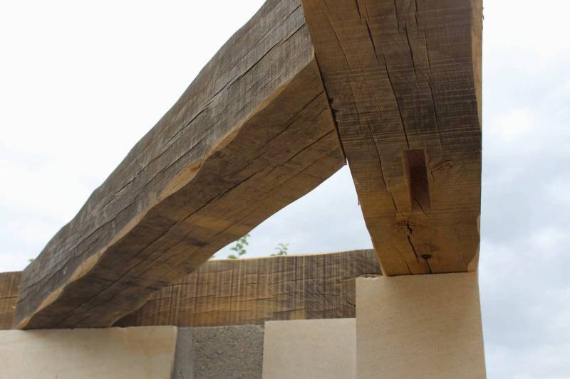 charpente traditionnelle Parempuyre