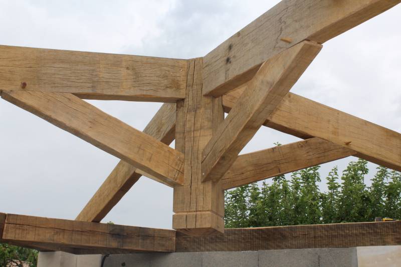 Poutre en chêne Martillac