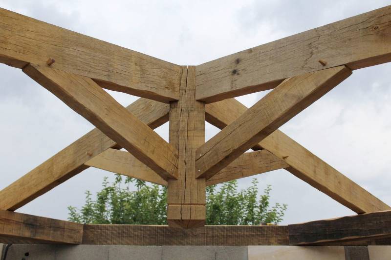 Martillac Laflaquiere charpente bois