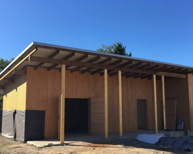 création d'un LOCAL BOIS 33