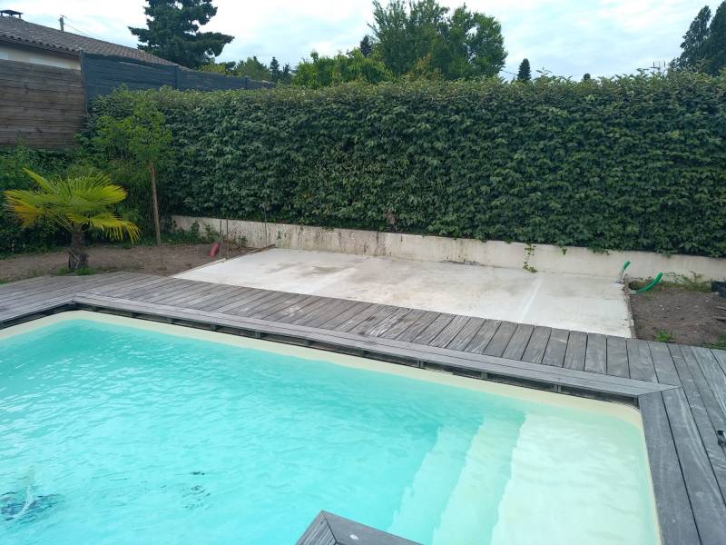 Dalle béton pour support Bordeaux 33000