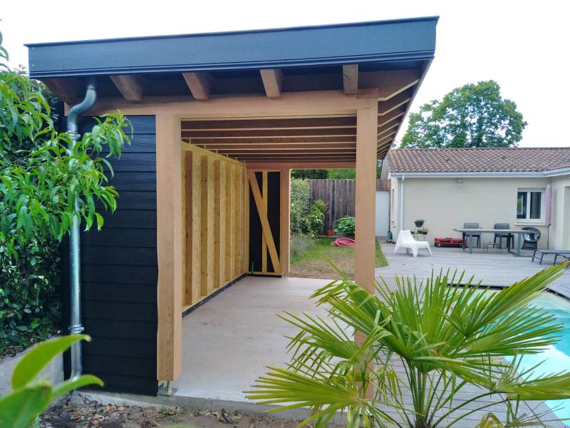 Pool house leognan 33850