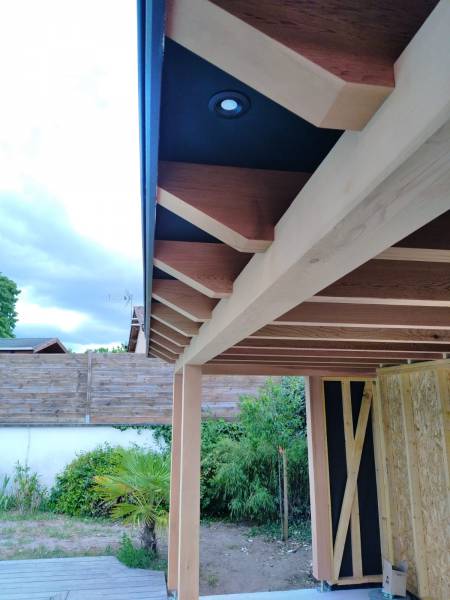 Solivage en Red Cedar 33000