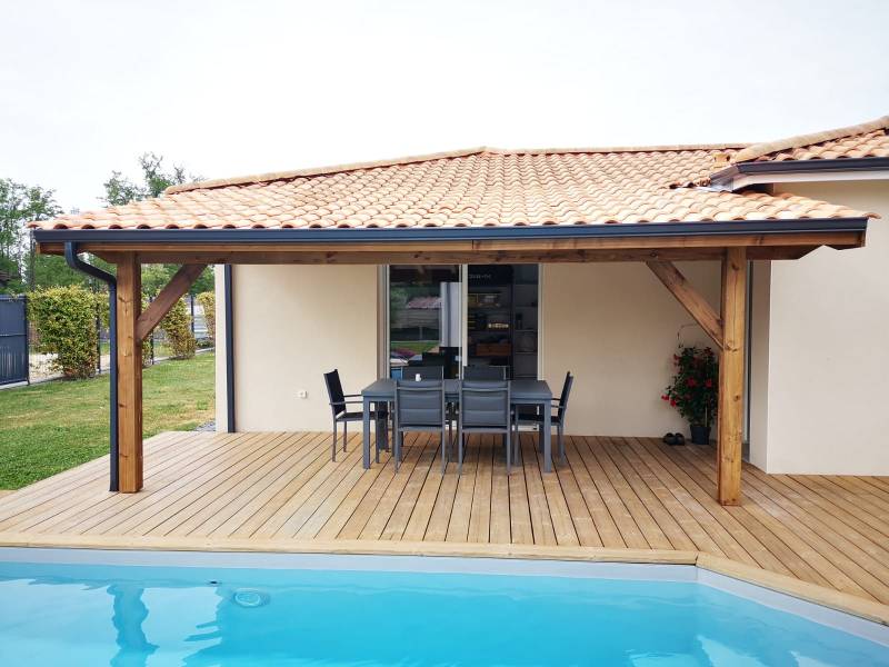 Travaux de charpente et de couverture sur les communes en gironde