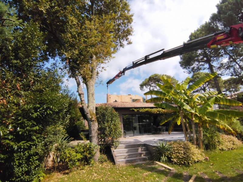 Surélévation en bois sur la commune La Teste-de-Buch : Une Construction Durable et Esthétique