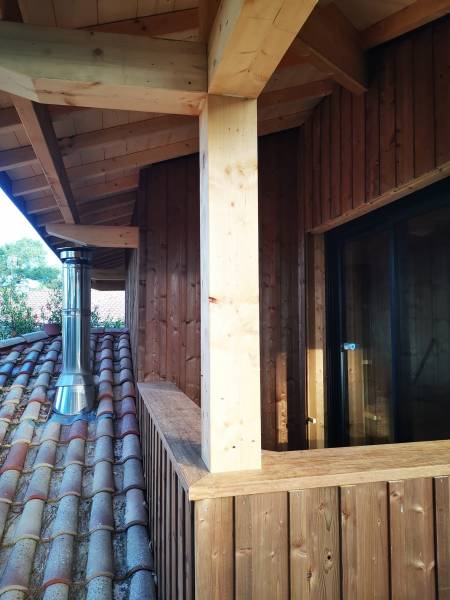 Surélévation en bois sur la commune La Teste-de-Buch : Une Construction Durable et Esthétique
