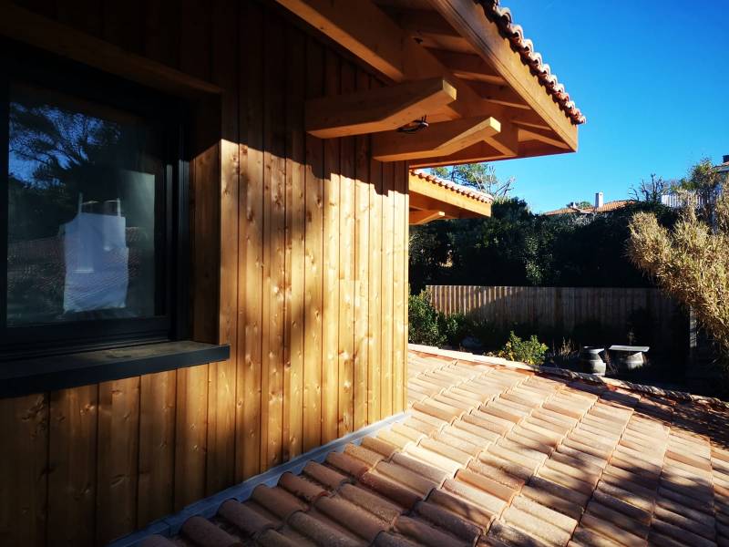 Surélévation en bois sur la commune La Teste-de-Buch : Une Construction Durable et Esthétique