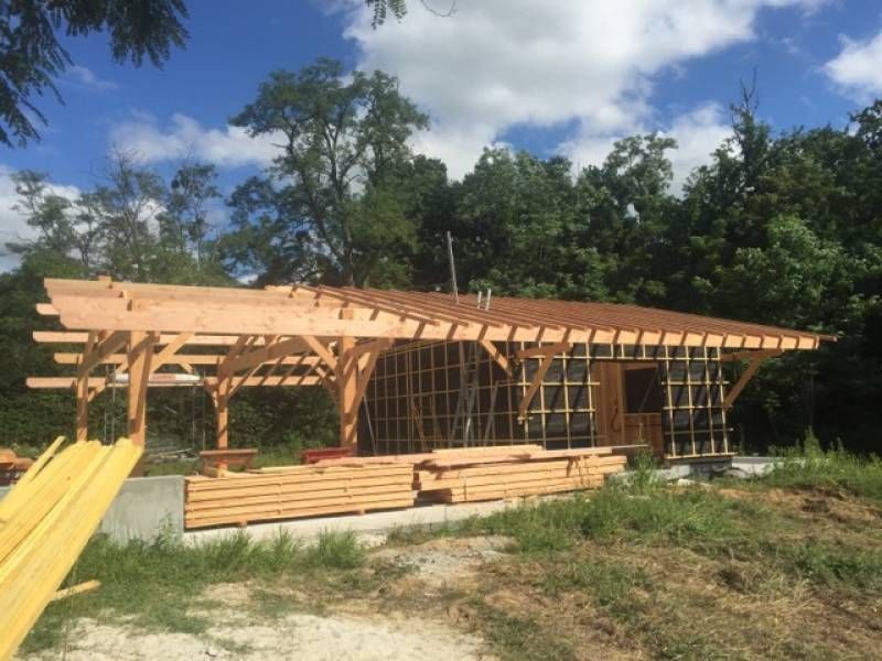 Abris sur poteaux Gironde