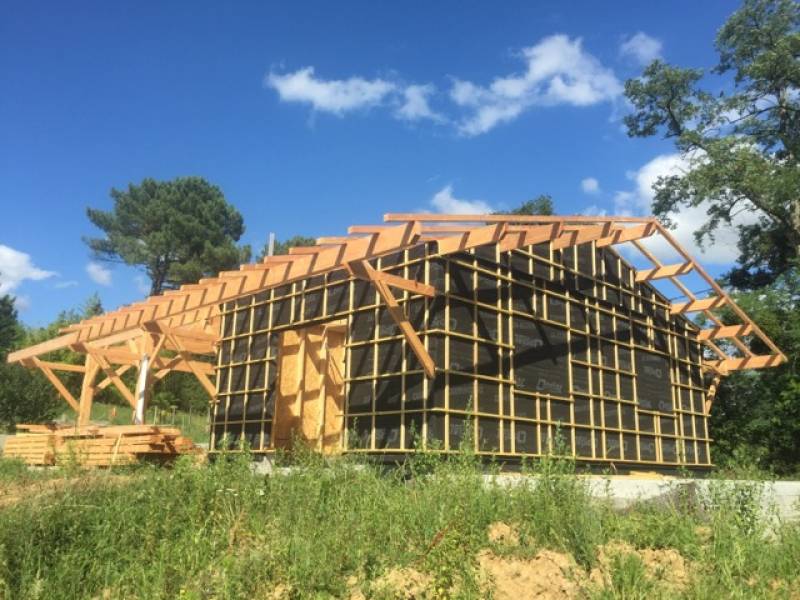 ossature bois camblanes et meynac