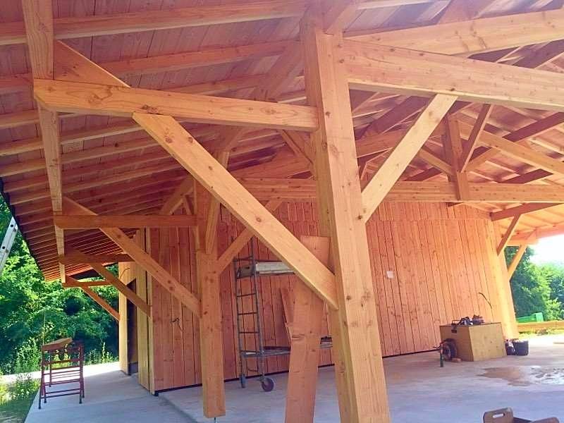 abris sur poteaux Bordeaux