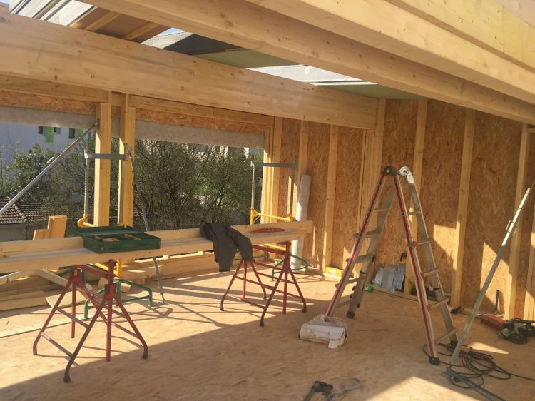 Ossature bois BORDEAUX