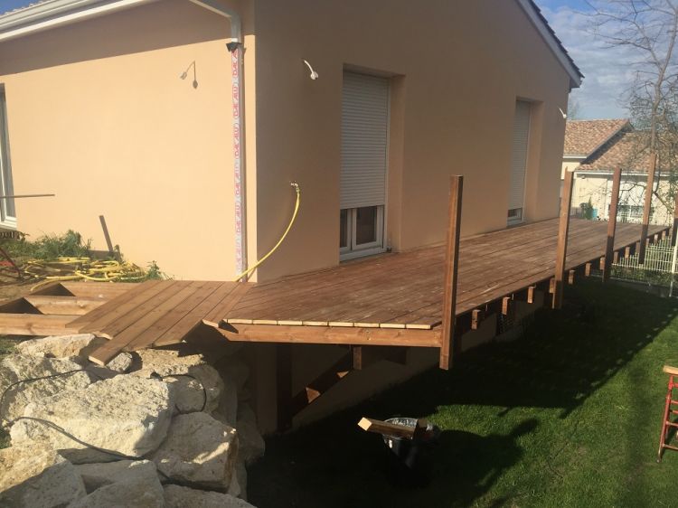 CBL LAFLAQUIERE charpentier bois à Martillac