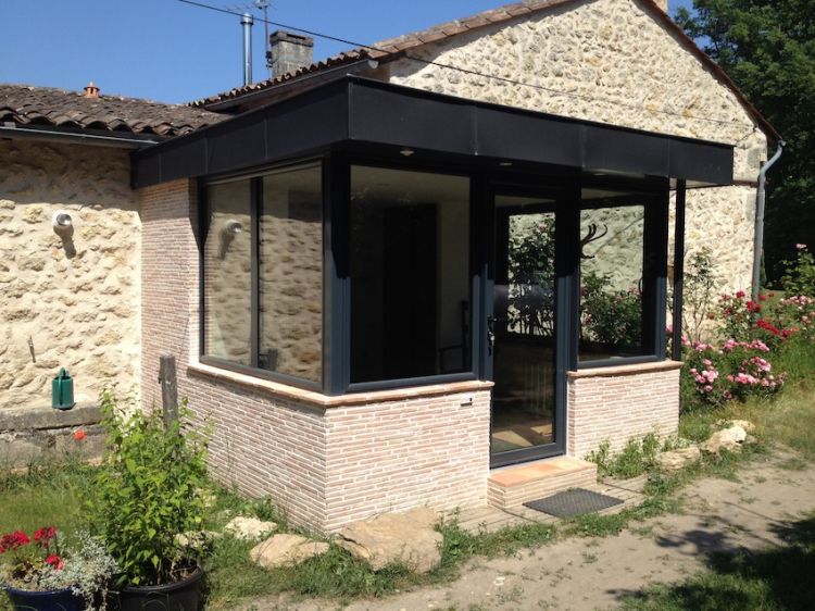 pose bandeaux Zinc anthracite arcachon