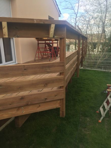 Construction bois laflaquiere Martillac 33000