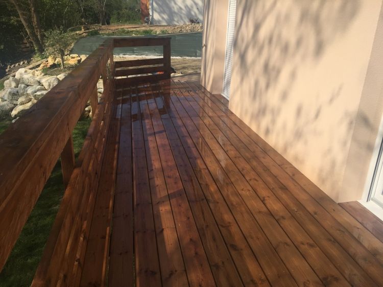 Terrasse surélevé en bois BORDEAUX 33000