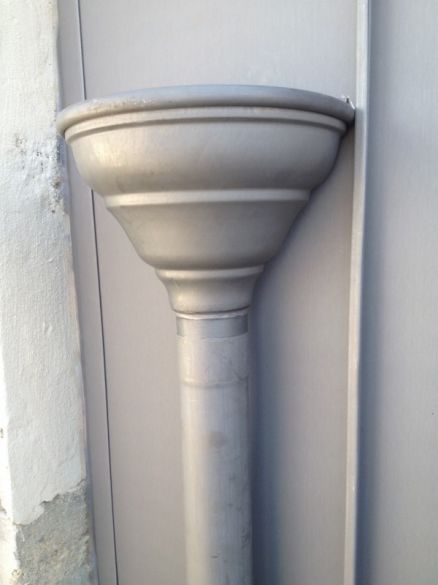 Cuvette de raccordement demi ronde Bordeaux 33000