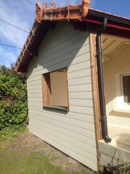 Bardage Wersalit crème MARTILLAC