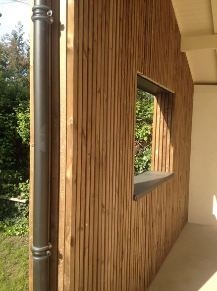 Bardage bois claire voie MARTILLAC 33650