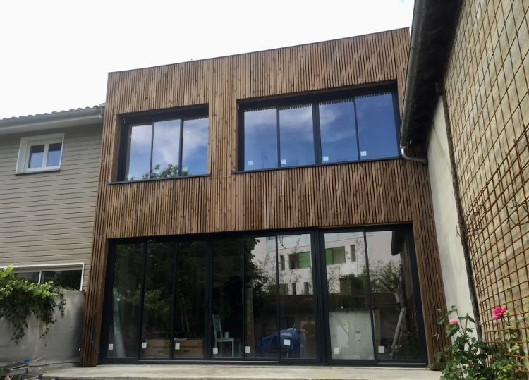 Bardage sapin marron classe 4 33000