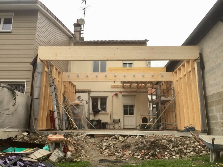 Extension maison d'habitation 33000 extension