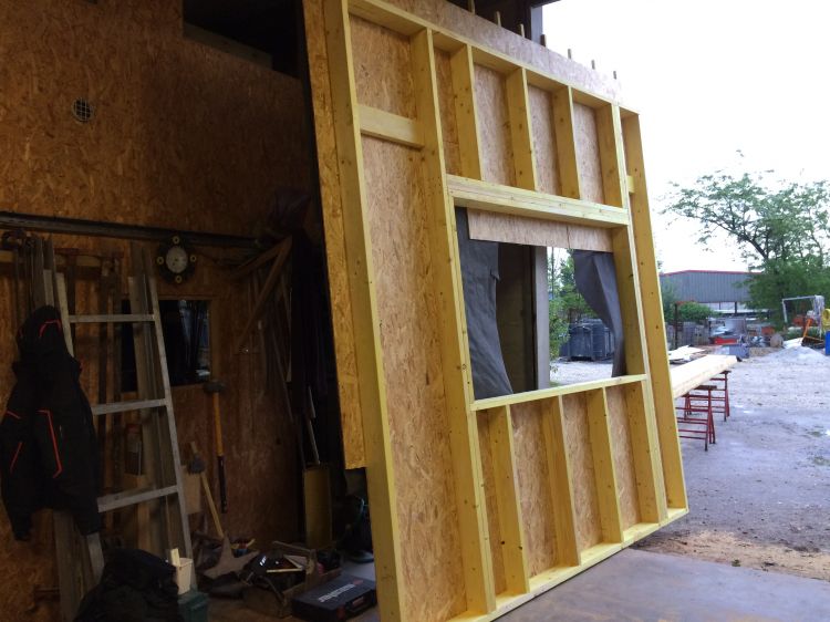 Murs ossature bois 33000