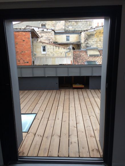 Terrasse en pin autoclave classe 3 MArtillac 33650