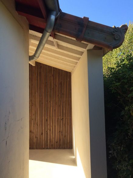 création sur mesure d'une cuisine d'été proche de Léognan