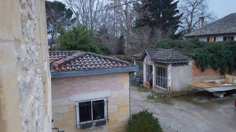 Création d'un toit terrasse sur Cabanac et Villagrains 33650