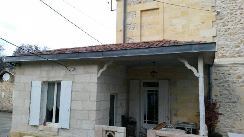 Terrasse tropézienne Cabanac et Villagrains