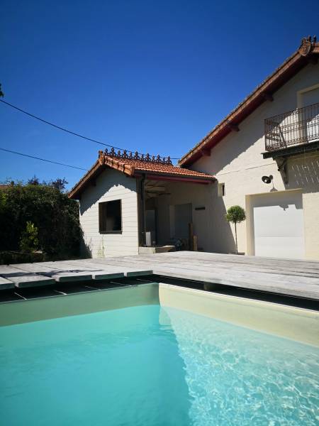 Création d'une cuisine d'été extérieur sur la commune de Martillac proche de Bordeaux