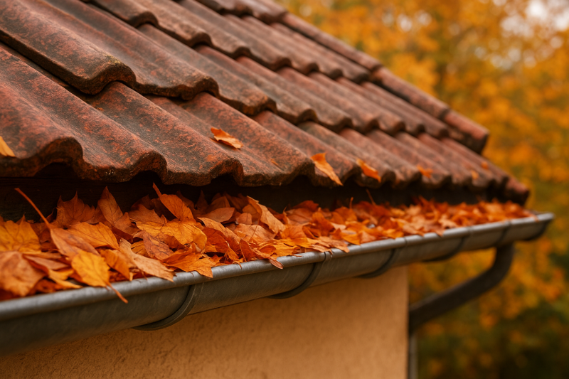 Nettoyage de toiture sur Bordeaux, Leognan, Martillac, La Brede, Saint Selve
