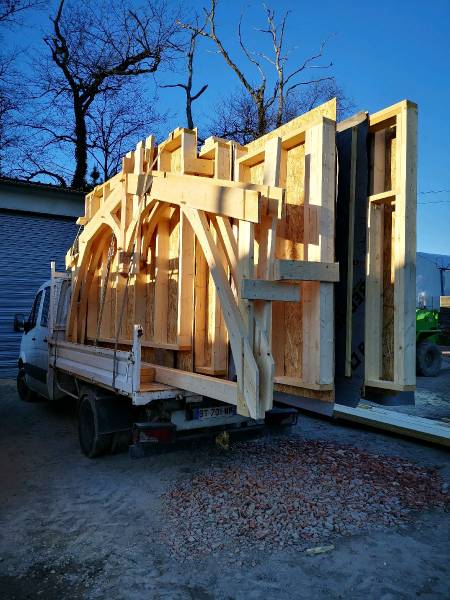 Laflaquiere  bois constructeur de maison en bois de qualité en gironde