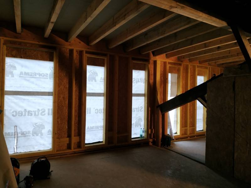 Surélévation 33000