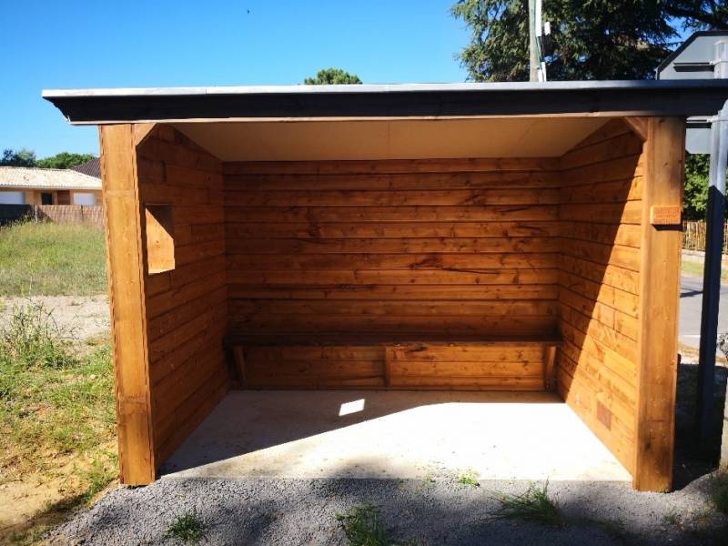 abribus sur Martillac