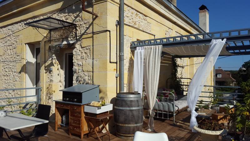 Terrasse Bois Cabanac et Villagrains 33650
