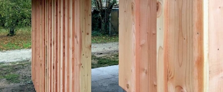 Notre zone d'activité pour ce service Vente de maison bois en kit