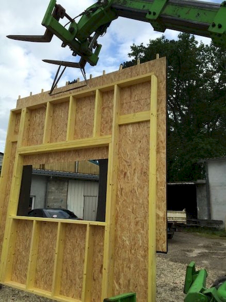 Notre zone d'activité pour ce service Construction de maison ossature bois